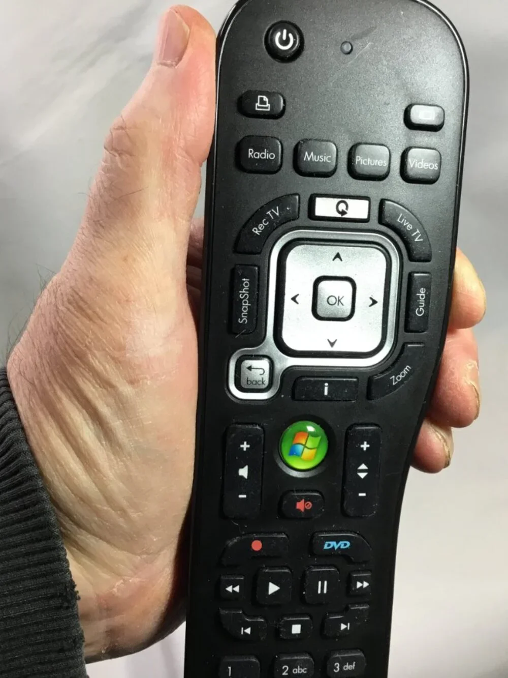 HP RC1804911/06 Media Center Remote Control 438584-001 Clean Tested Ships Fast!